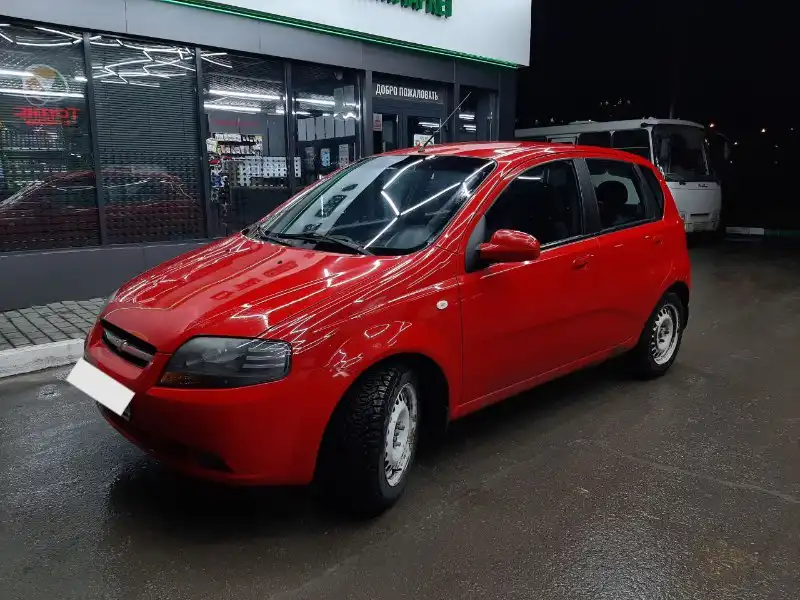 Chevrolet Aveo T200 2006 года в Екатеринбурге