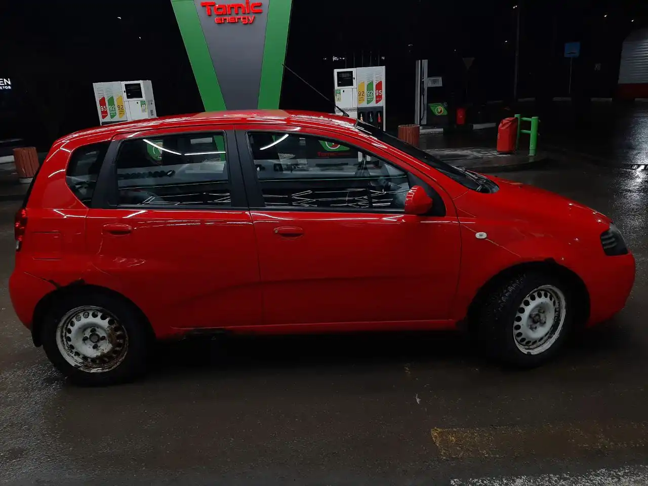 Chevrolet Aveo T200 2006 года в Екатеринбурге