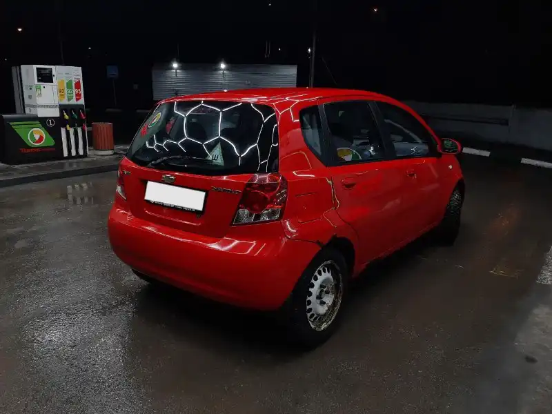Chevrolet Aveo T200 2006 года в Екатеринбурге