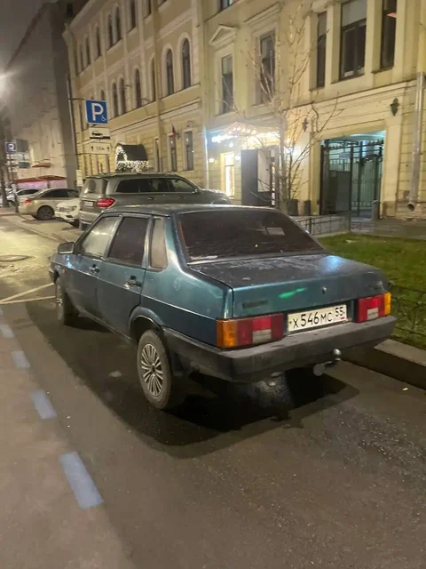 Продажа автомобиля ВАЗ 21099 в отличном состоянии - Авто в Санкт-Петербург