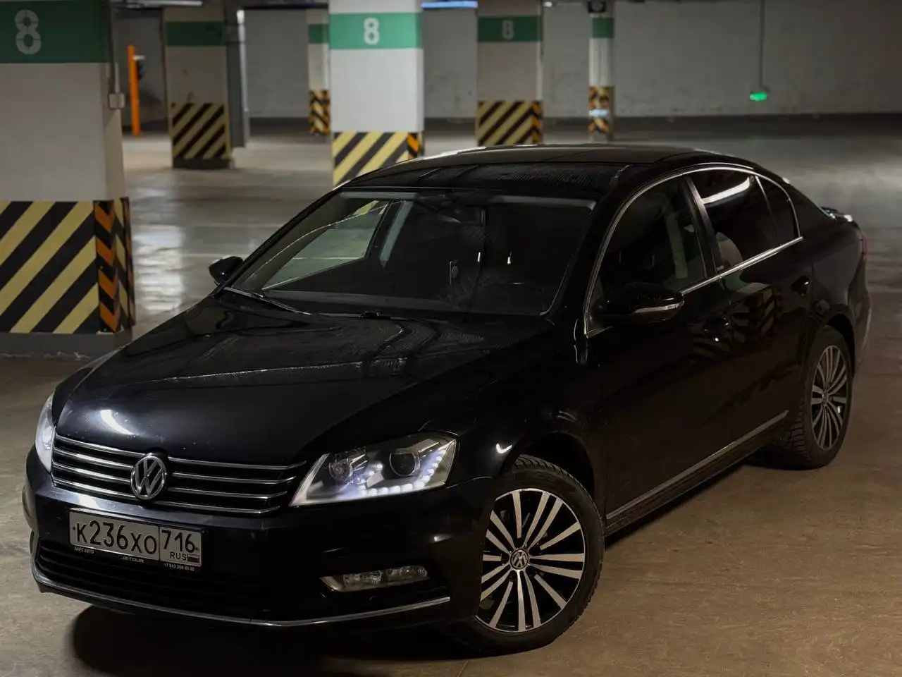 Volkswagen Passat B7 2014 года