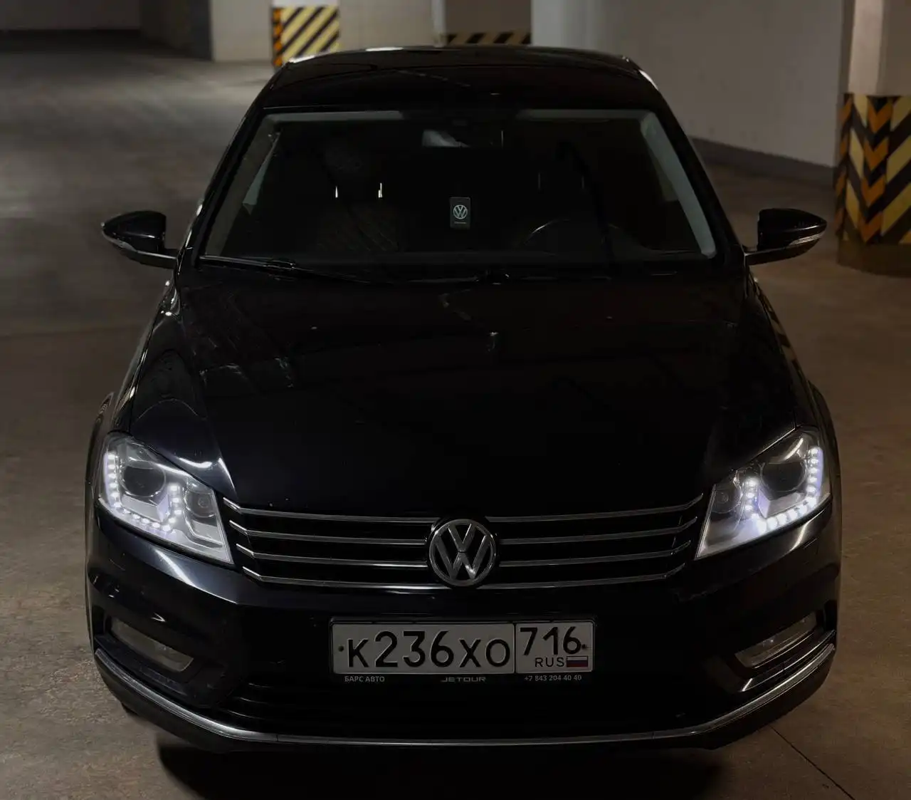 Volkswagen Passat B7 2014 года