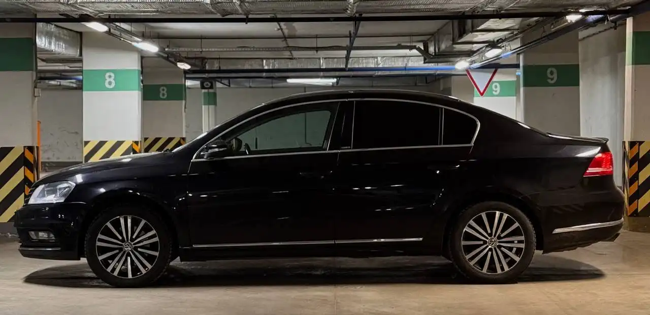 Volkswagen Passat B7 2014 года