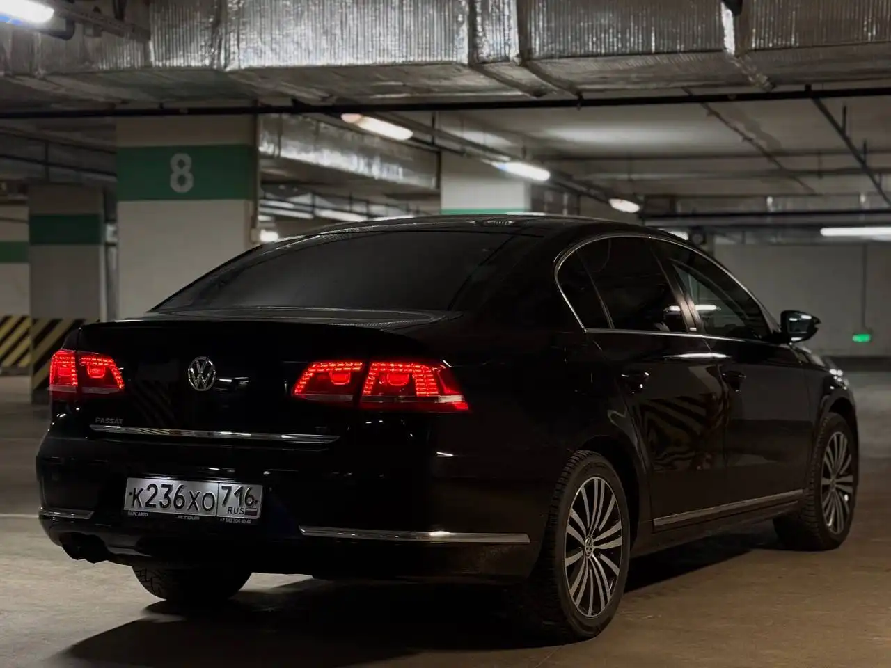 Volkswagen Passat B7 2014 года