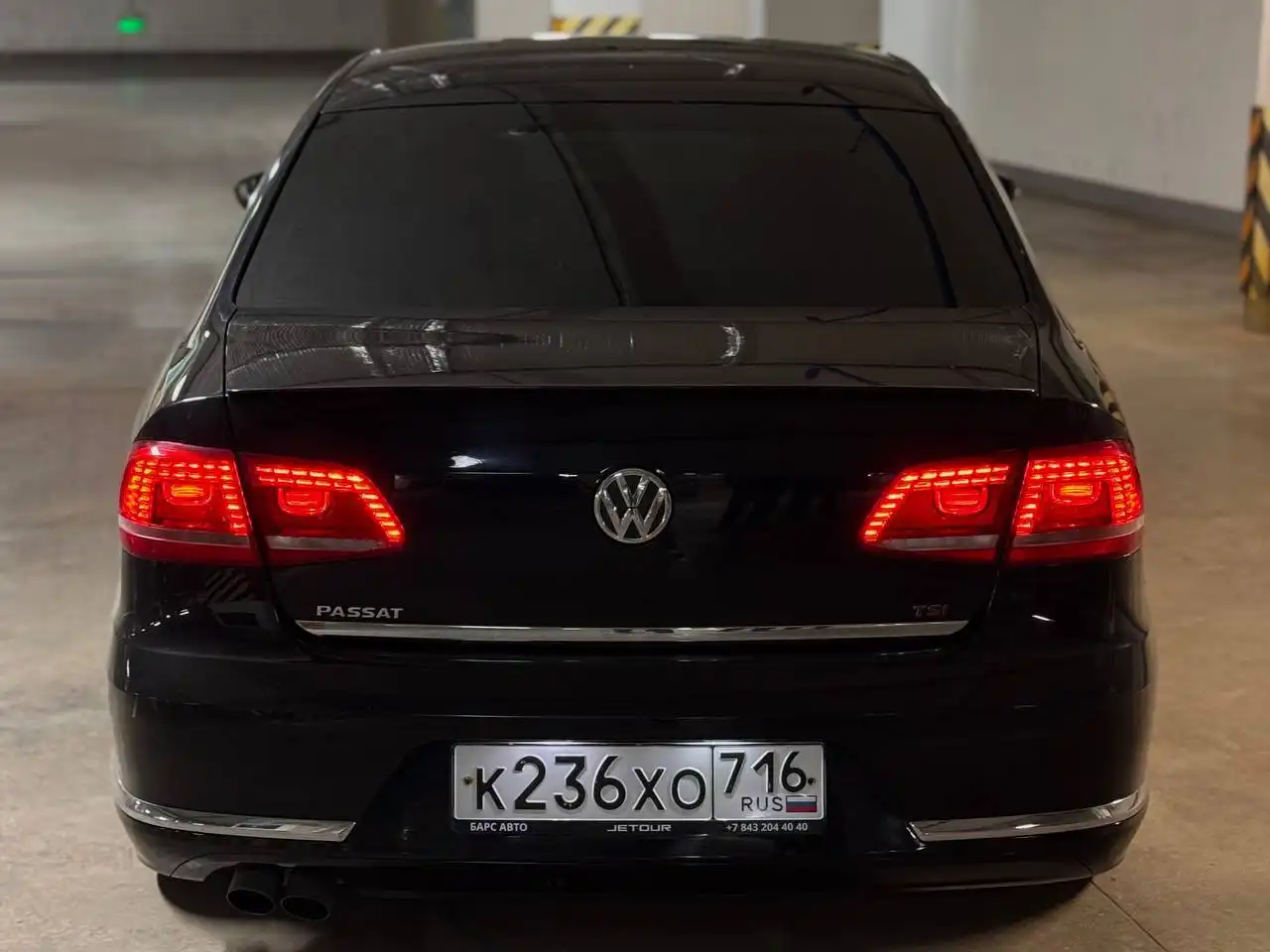 Volkswagen Passat B7 2014 года