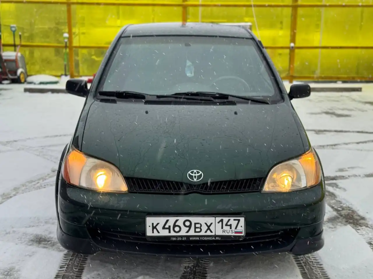 Toyota в хорошем состоянии