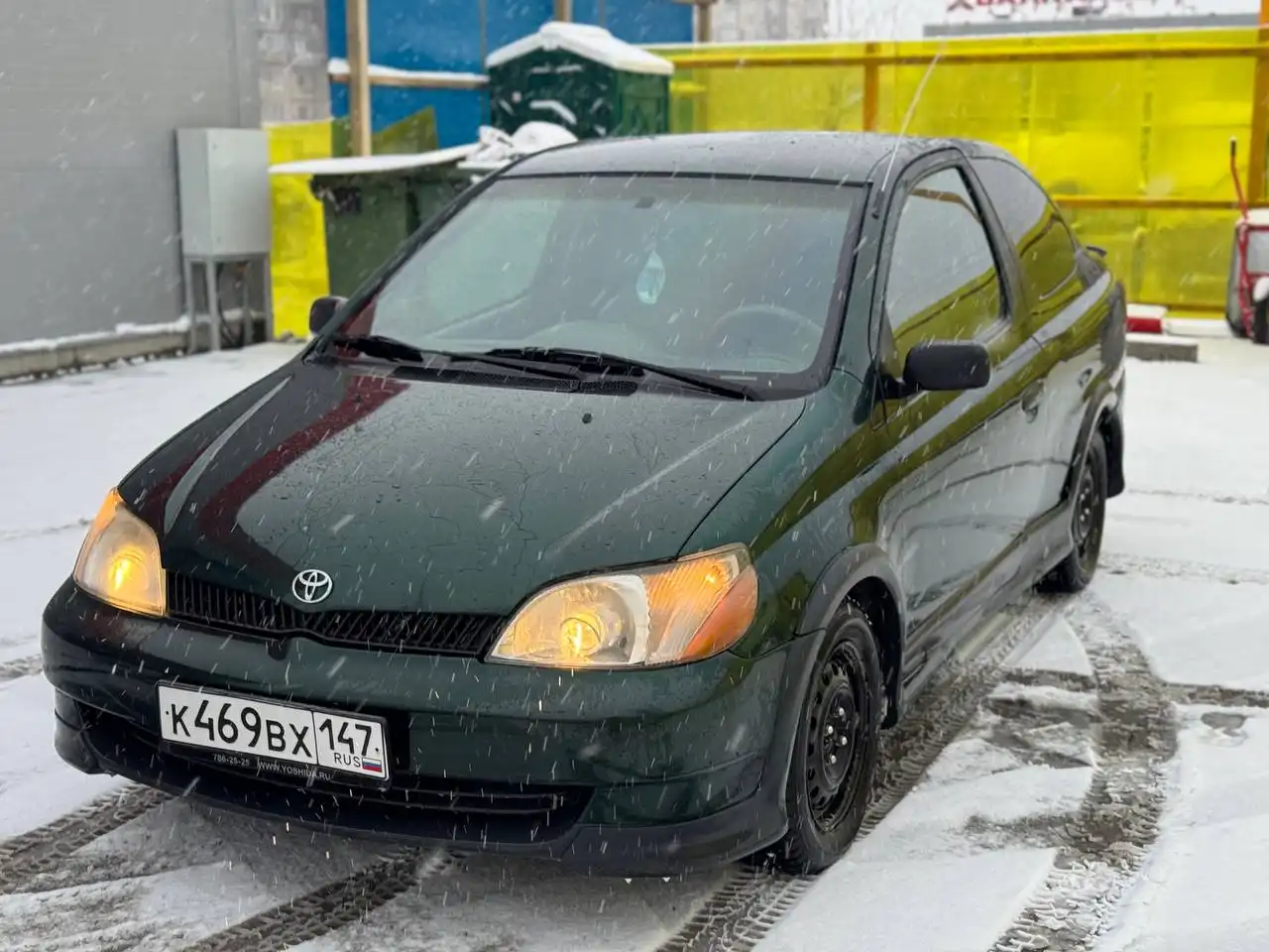 Toyota в хорошем состоянии