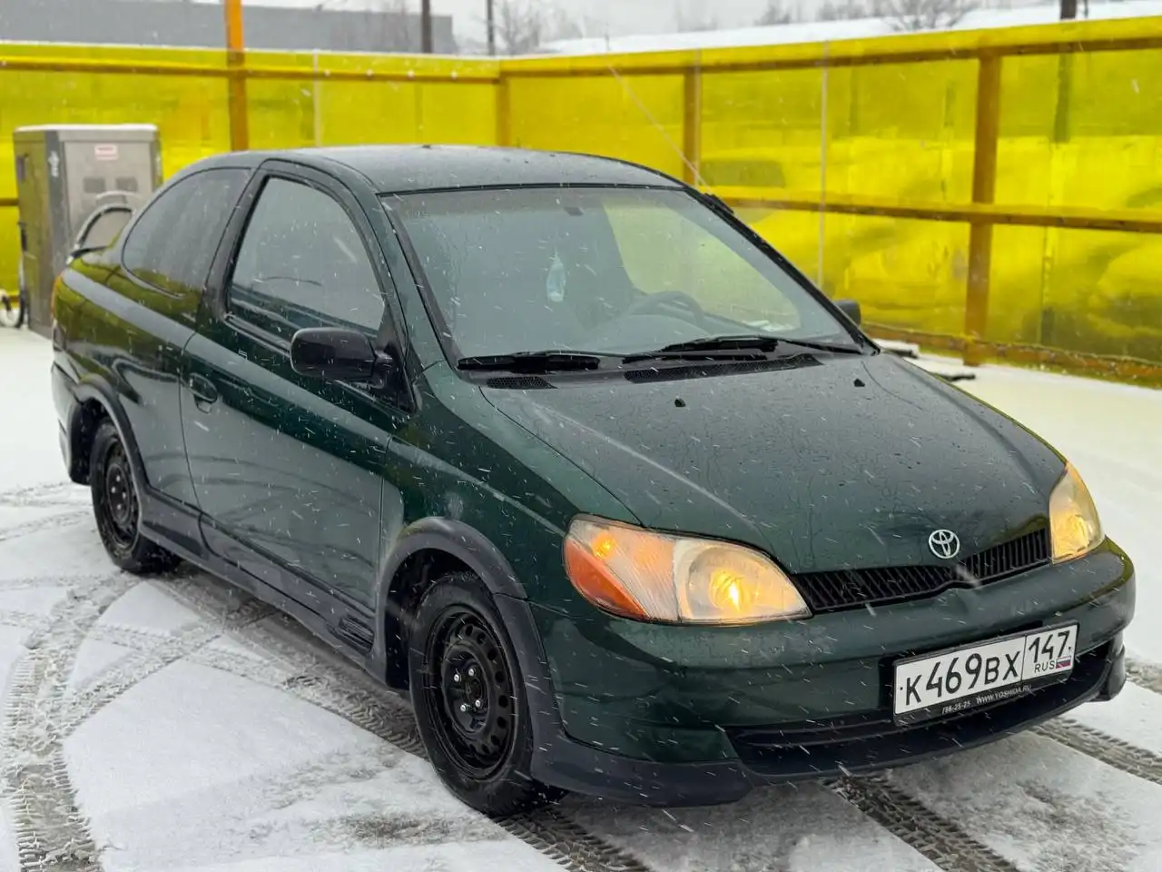 Toyota в хорошем состоянии