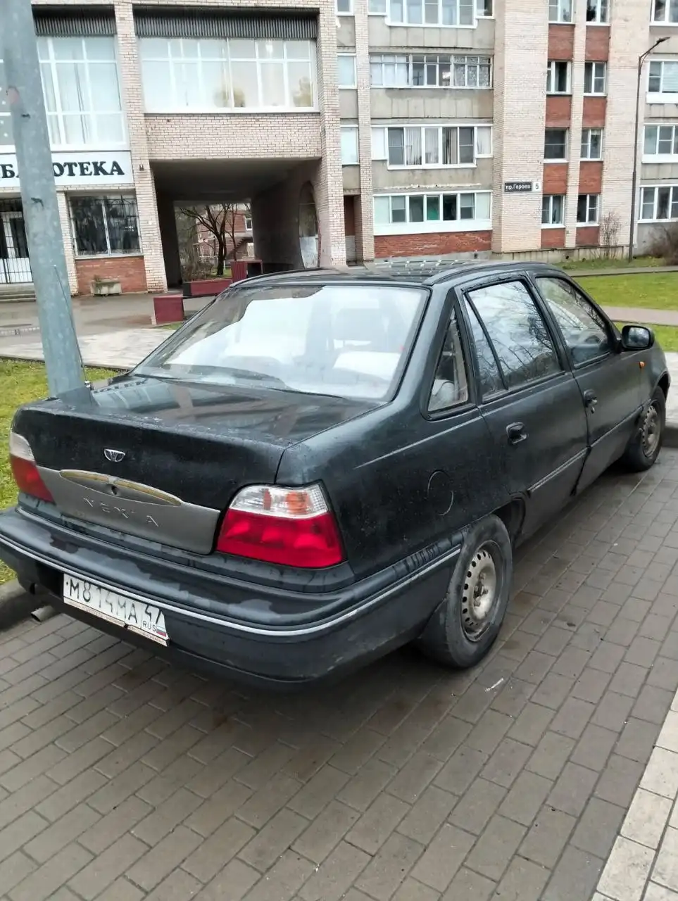 Продажа автомобиля от одного хозяина пенсионера