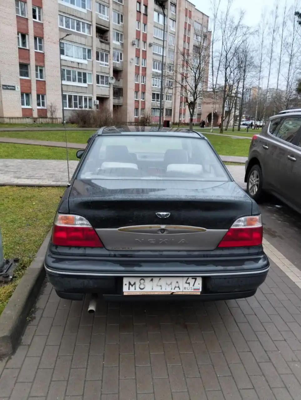 Продажа автомобиля от одного хозяина пенсионера