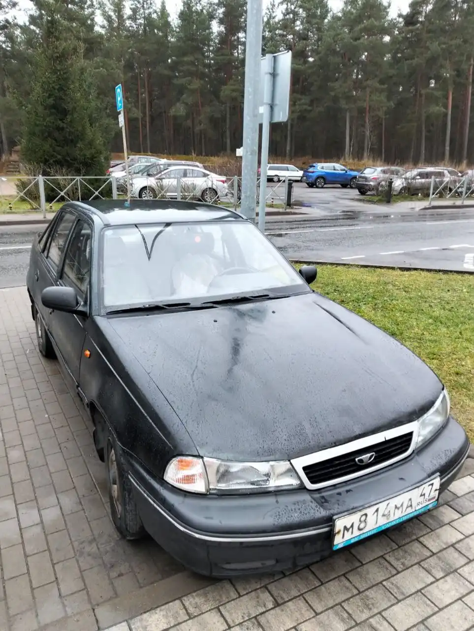 Продажа автомобиля от одного хозяина пенсионера