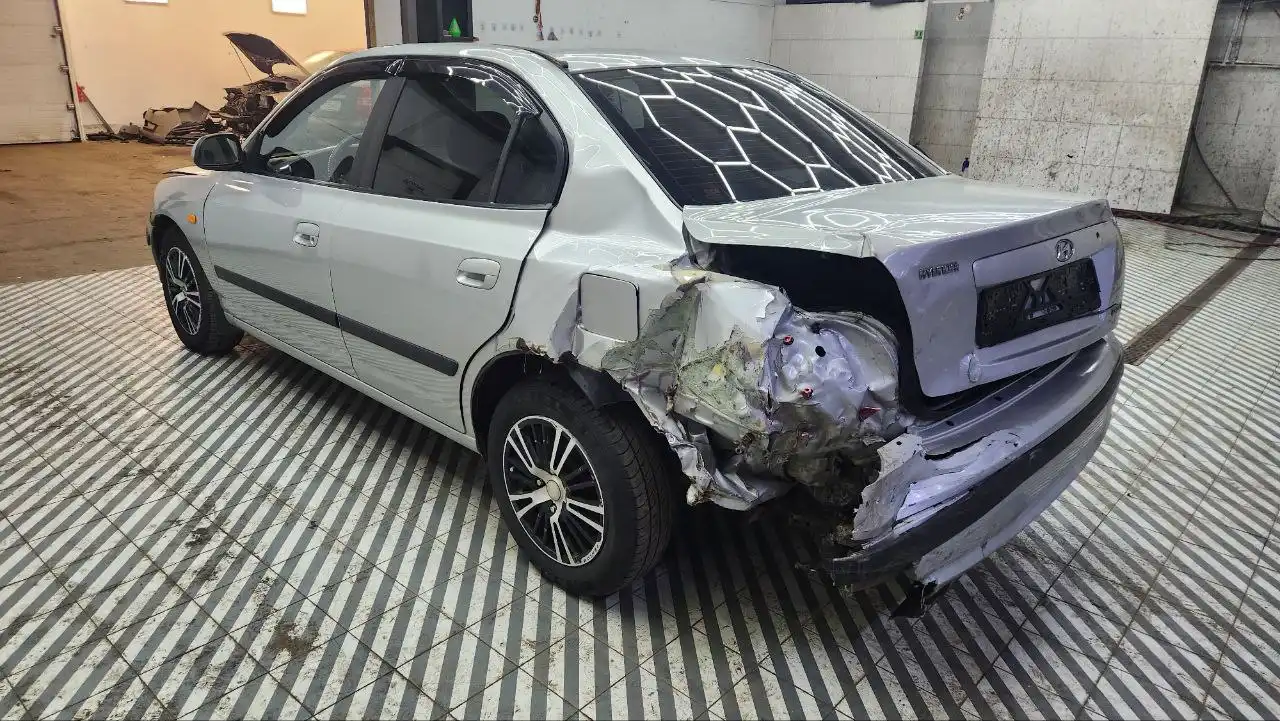 Hyundai Elantra XD рестайлинг 2005 года