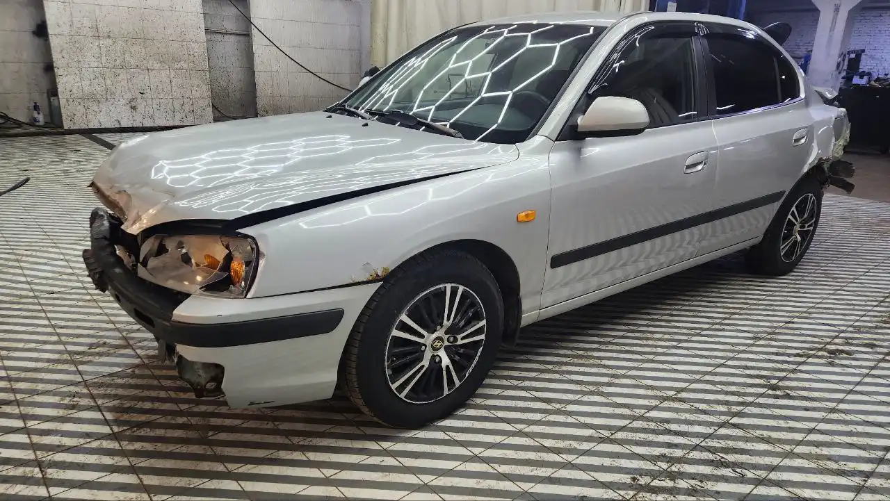 Hyundai Elantra XD рестайлинг 2005 года