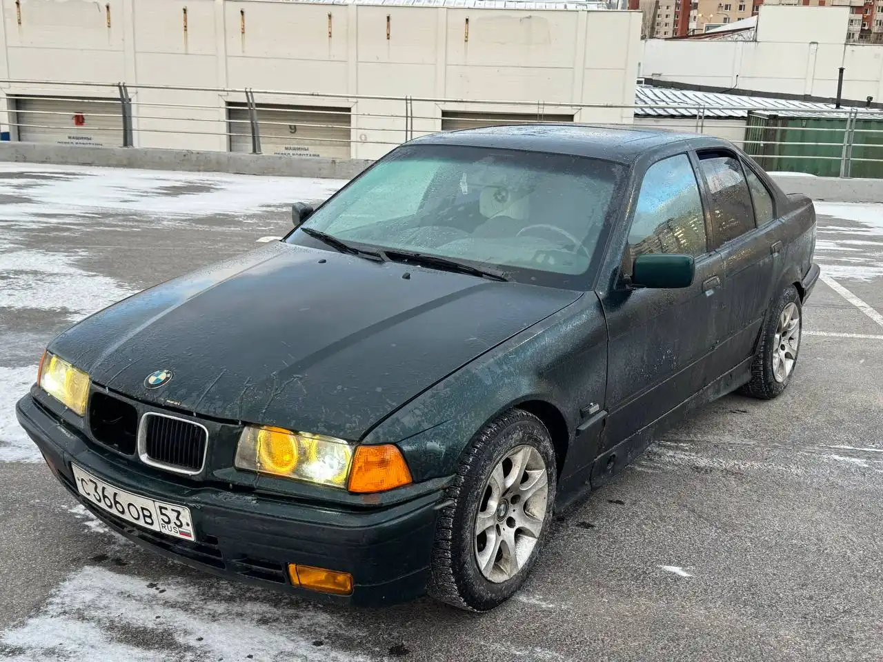Продажа автомобиля BMW E36 1.8