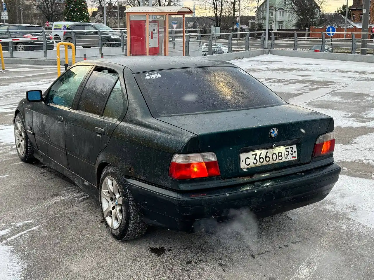 Продажа автомобиля BMW E36 1.8