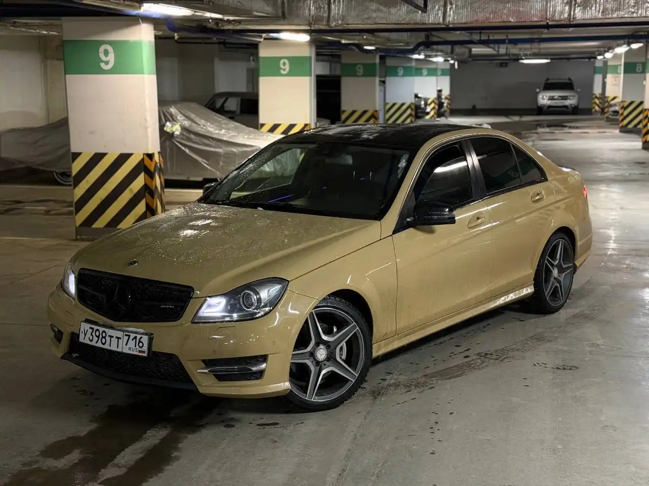 Mercedes-Benz C-класс 2013 года