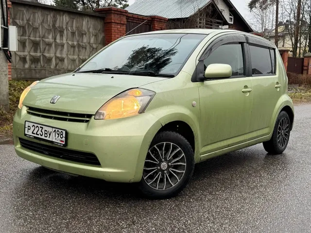 Продажа Тойота Пассо 2006 года, автомат - частное объявление в Санкт-Петербург