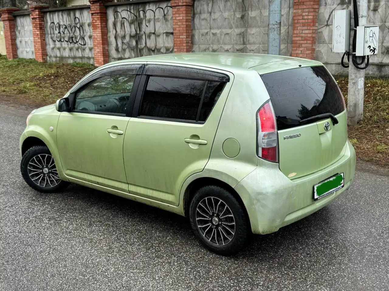 Продажа Тойота Пассо 2006 года, автомат