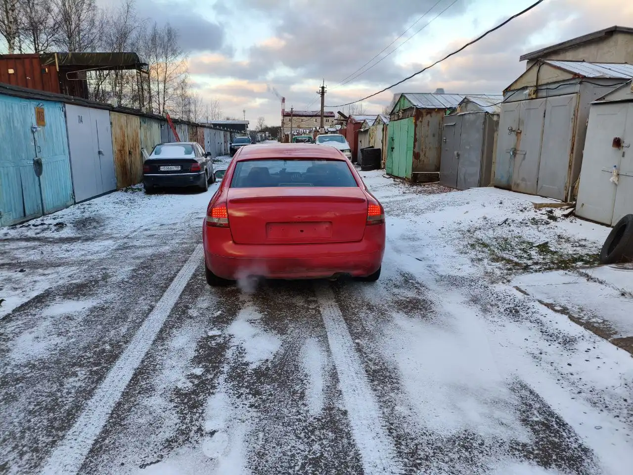 Продажа автомобиля 1.8т МКПП передний привод