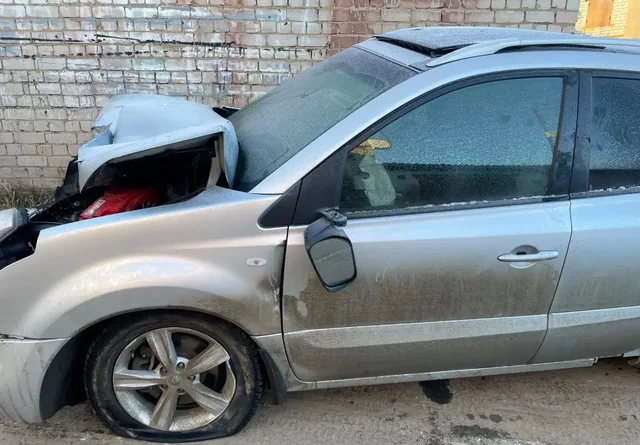 Продажа Renault Koleos 2011 года с пробегом 210000 км после ДТП - частное объявление в Кострома