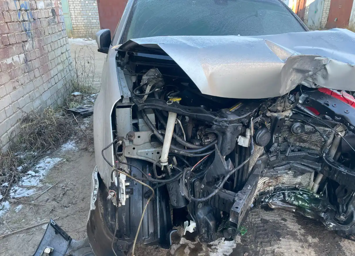 Продажа Renault Koleos 2011 года с пробегом 210000 км после ДТП