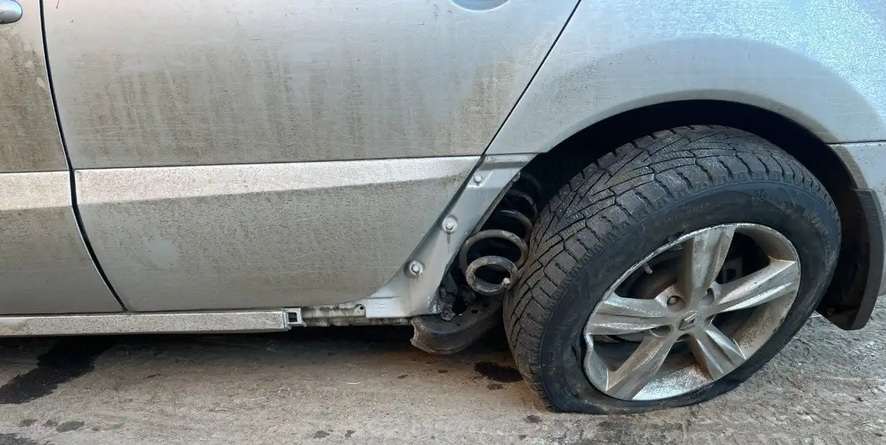 Продажа Renault Koleos 2011 года с пробегом 210000 км после ДТП