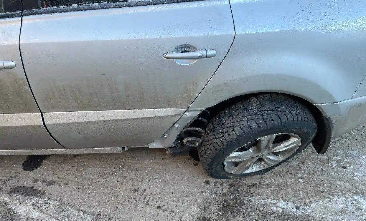 Продажа Renault Koleos 2011 года с пробегом 210000 км после ДТП