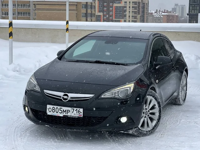 Продажа OPEL ASTRA GTC 2013 года - частное объявление в Казань
