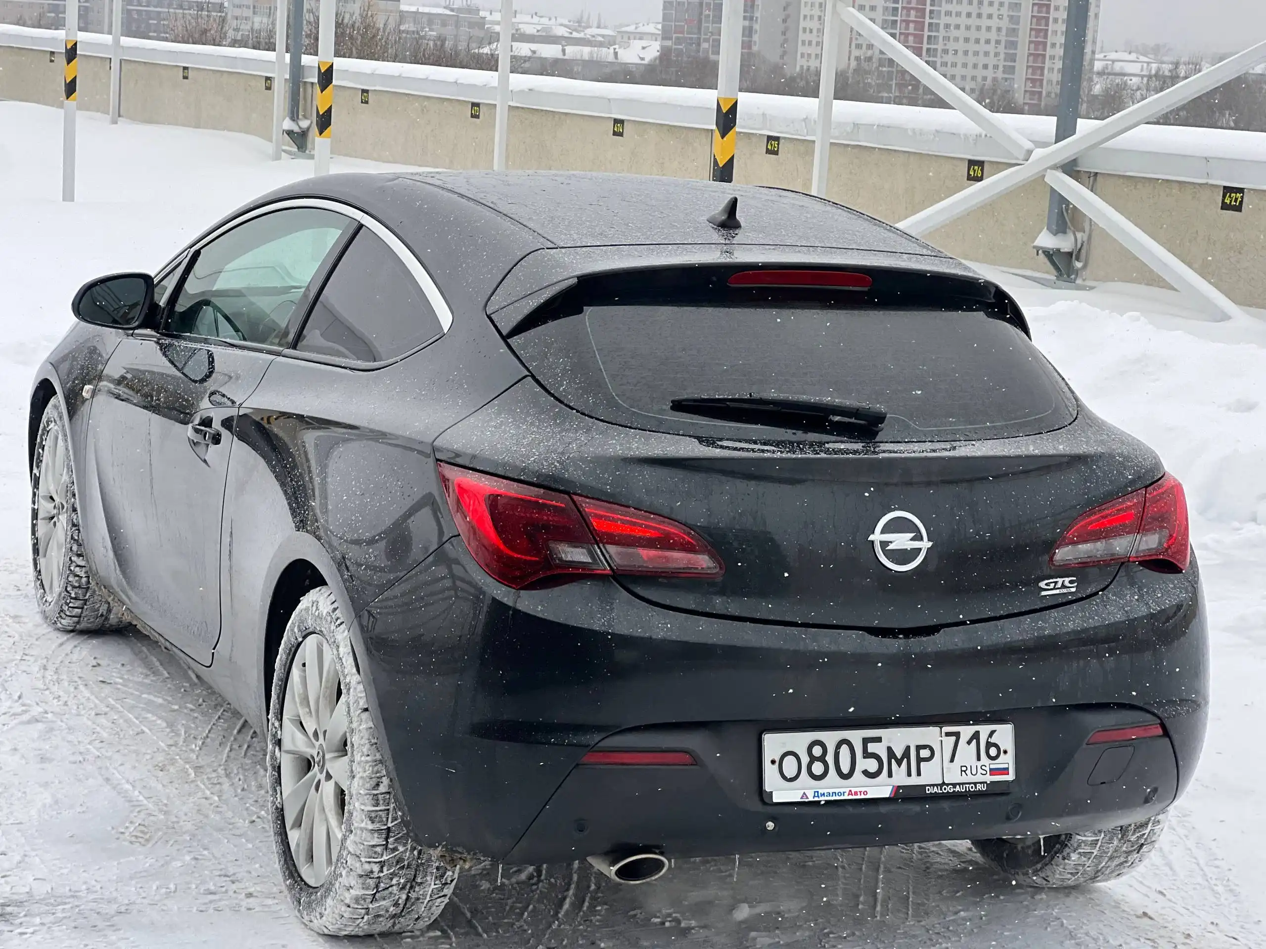 Продажа OPEL ASTRA GTC 2013 года