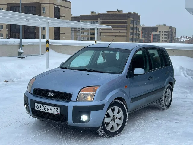 Продажа Ford Fusion 2006 1.6 в Казани - частное объявление в Казань