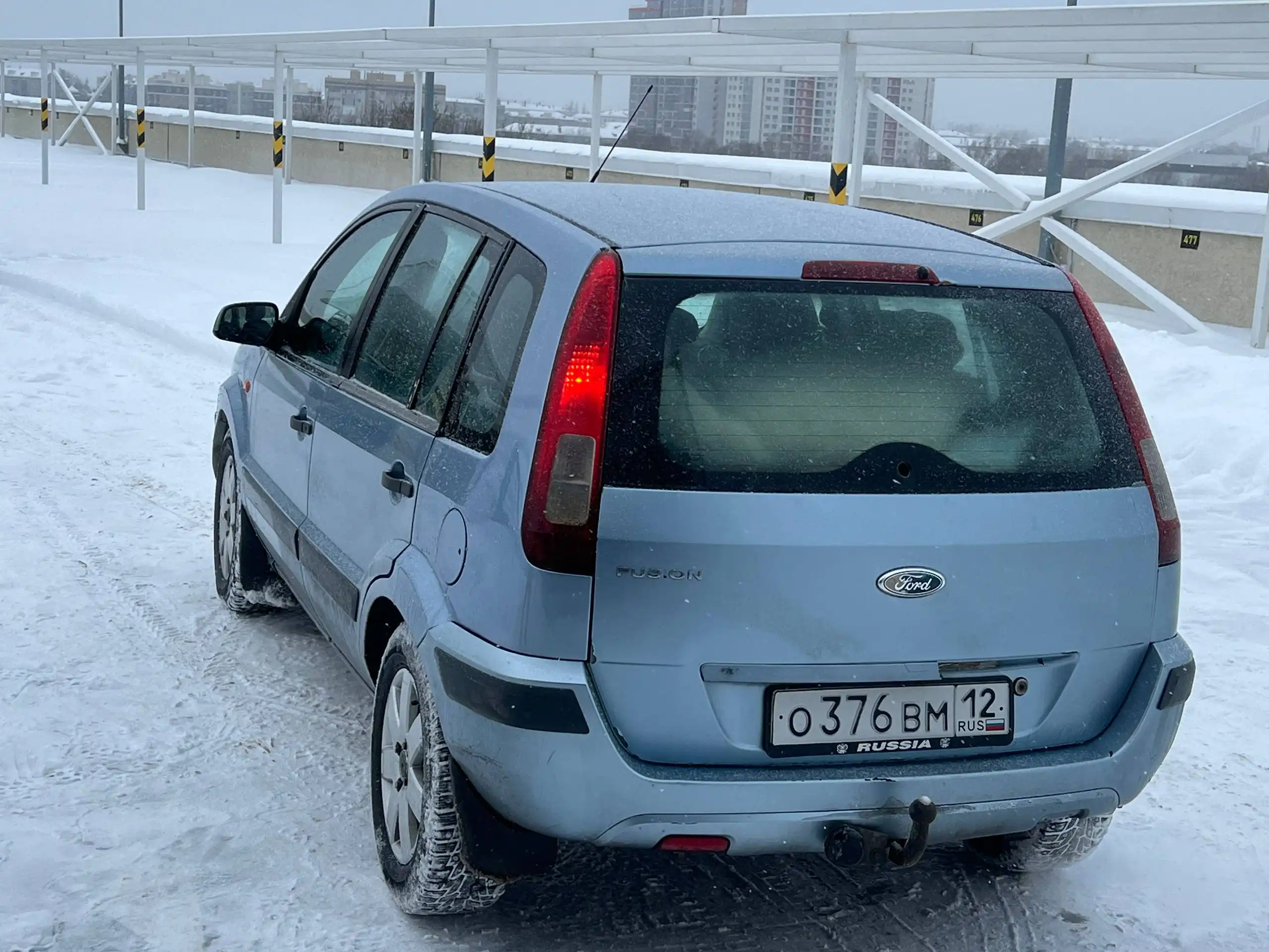 Продажа Ford Fusion 2006 1.6 в Казани - Легковые автомобили (Авто) в Казань