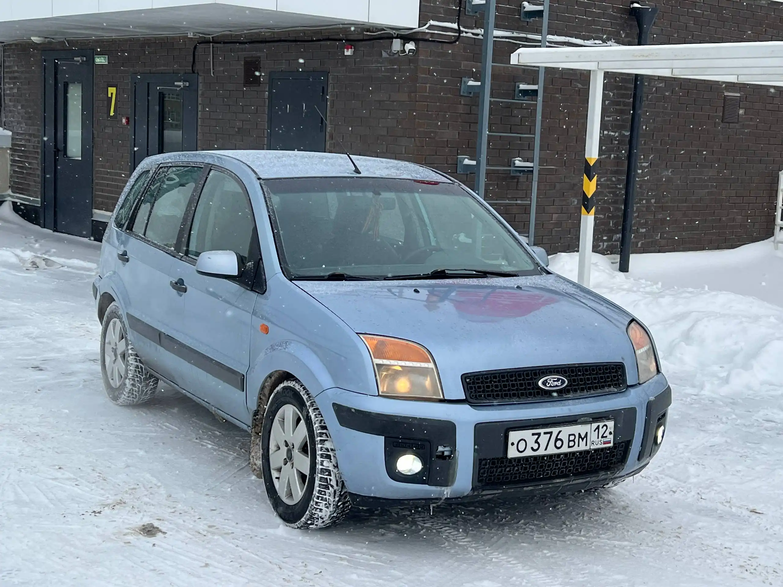 Продажа Ford Fusion 2006 1.6 в Казани - Легковые автомобили (Авто) в Казань