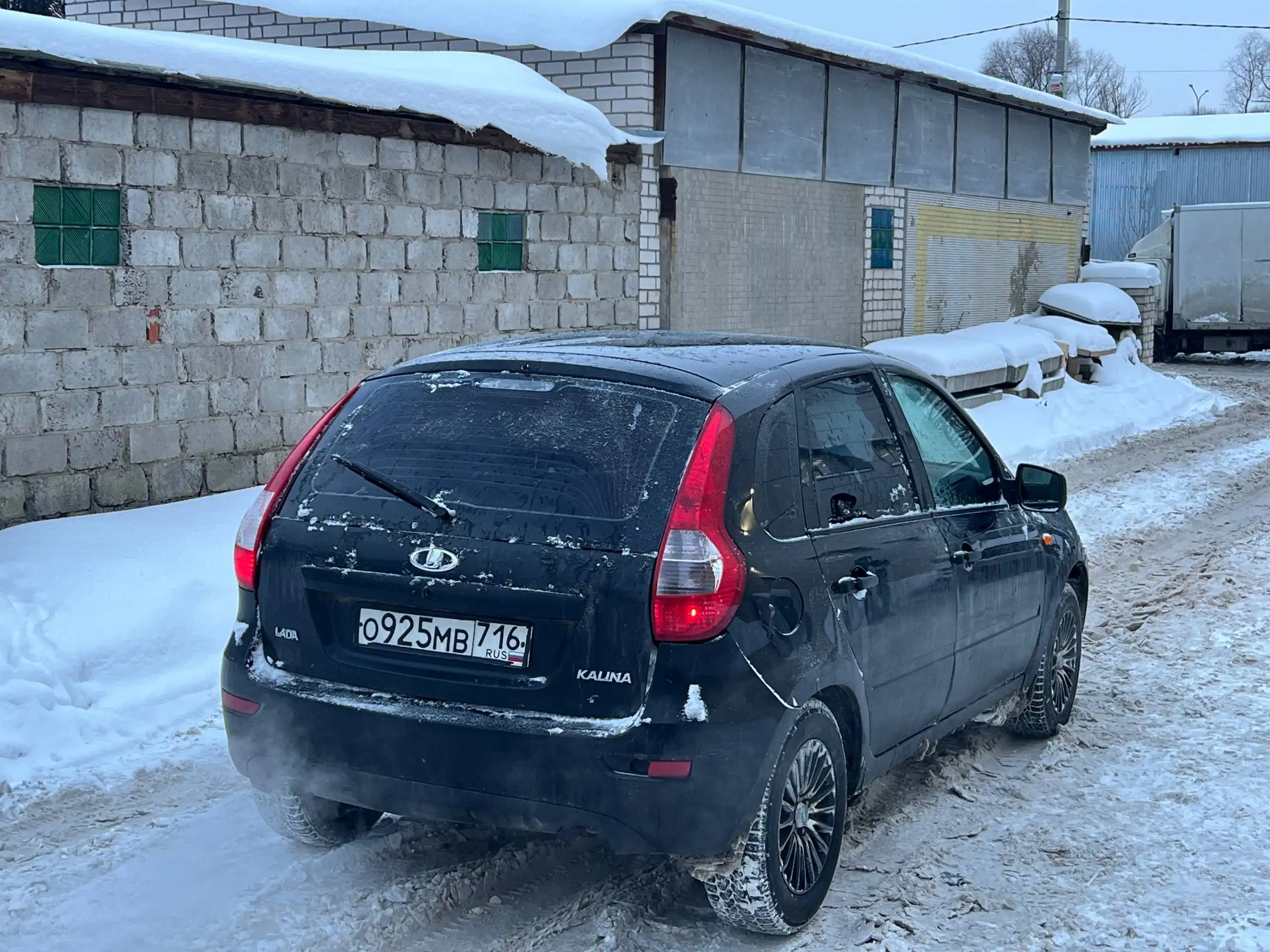 Лада Калина 2 2015 года в Казани