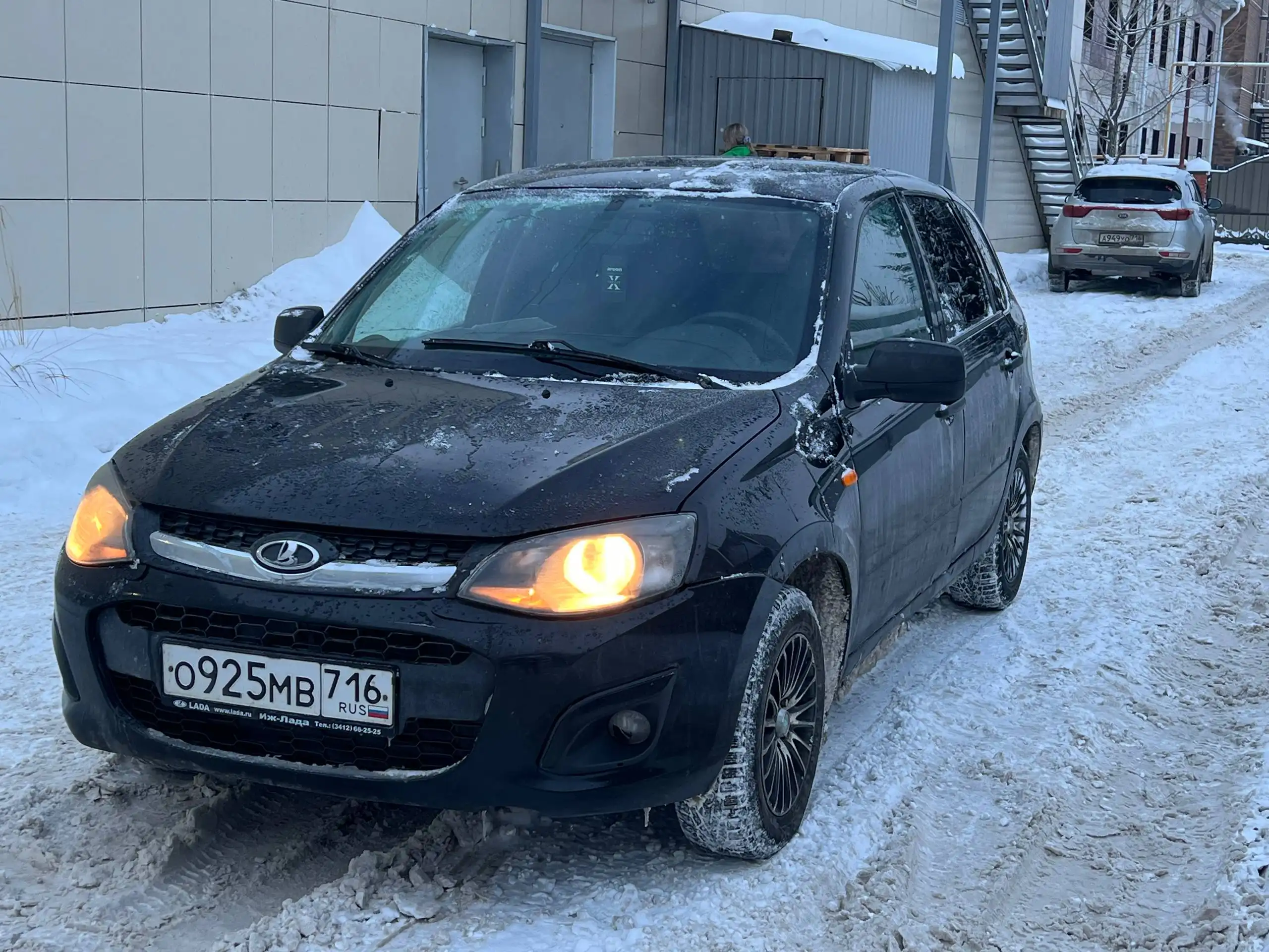 Лада Калина 2 2015 года в Казани