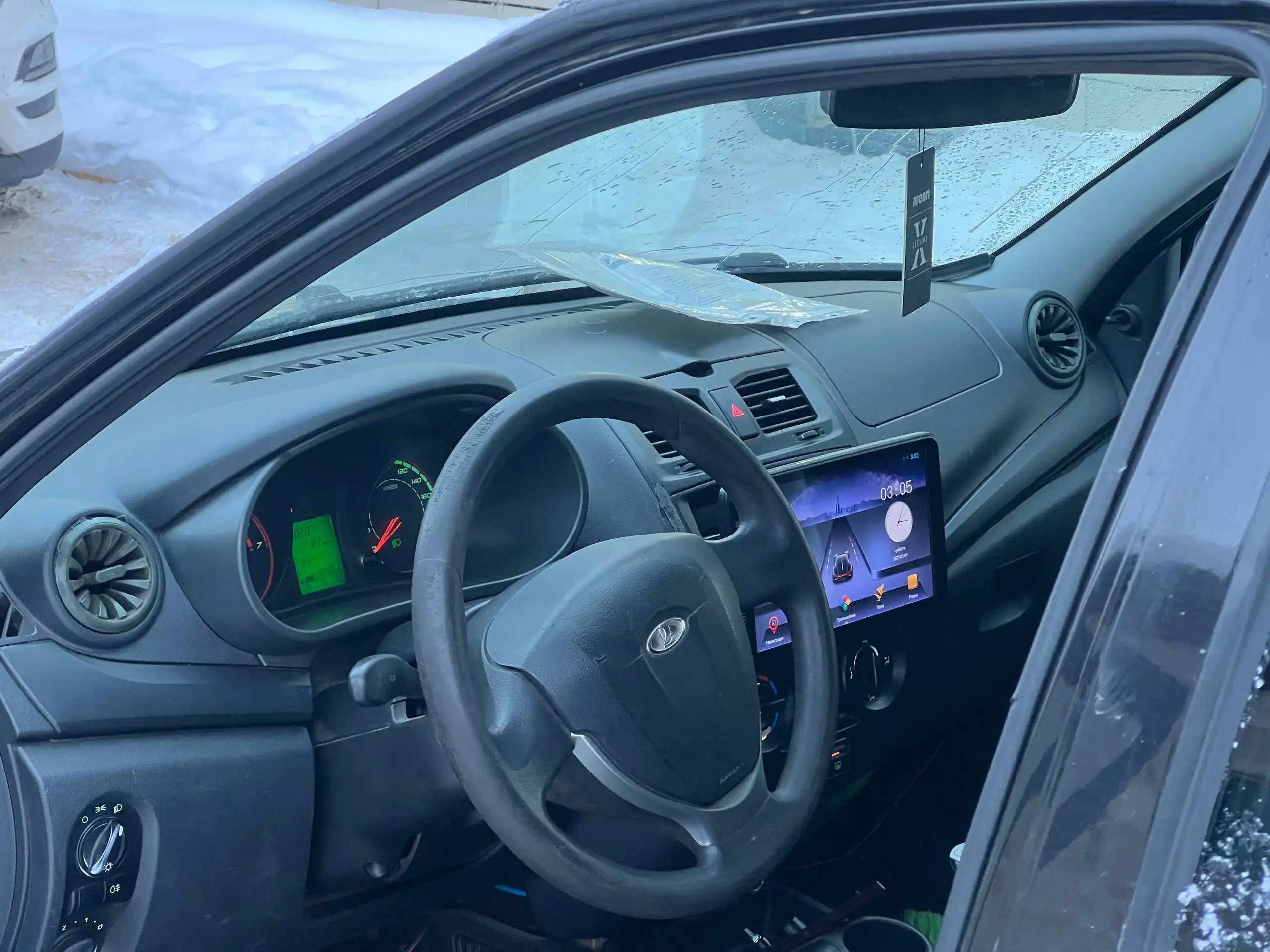 Лада Калина 2 2015 года в Казани