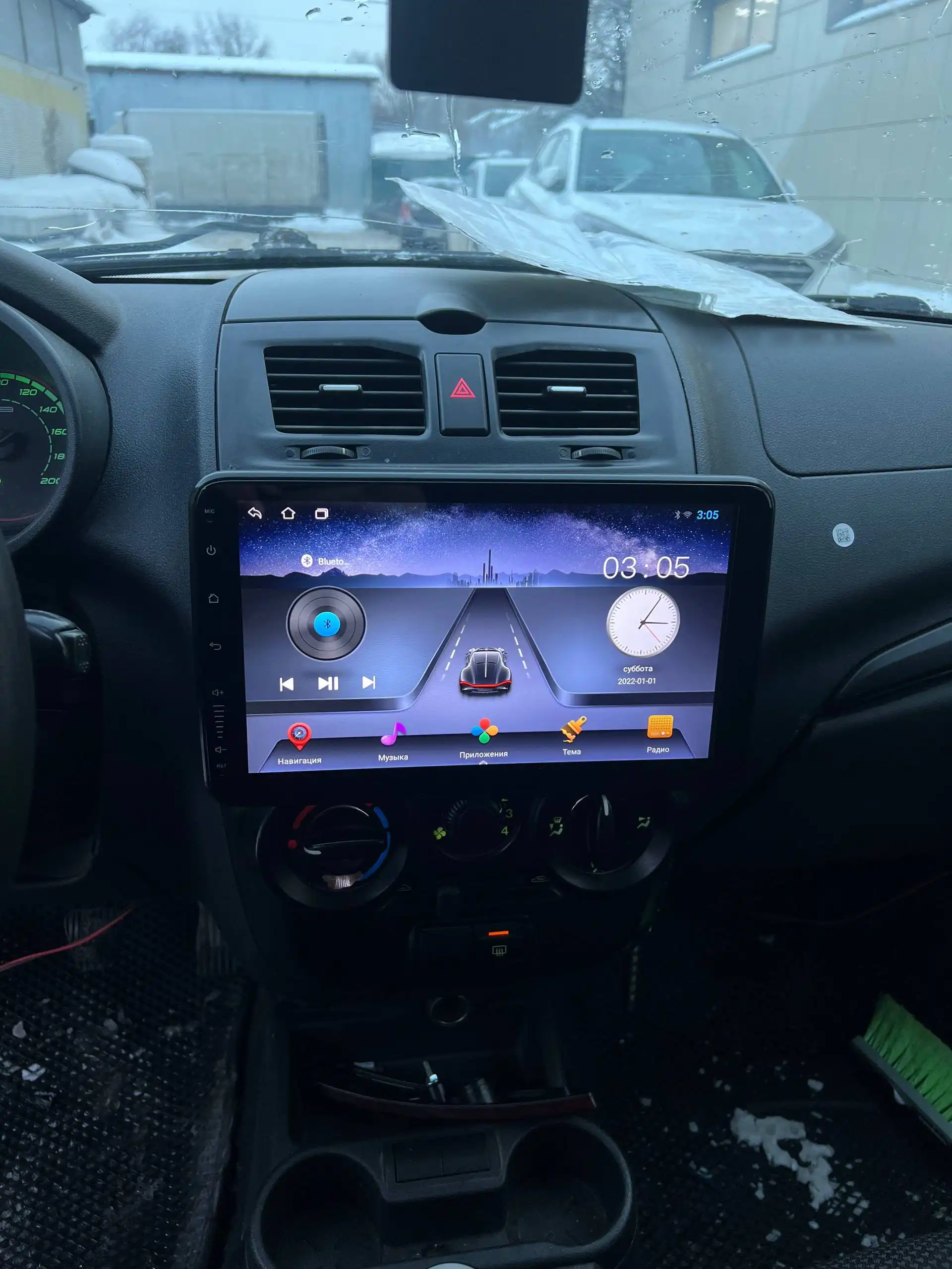 Лада Калина 2 2015 года в Казани