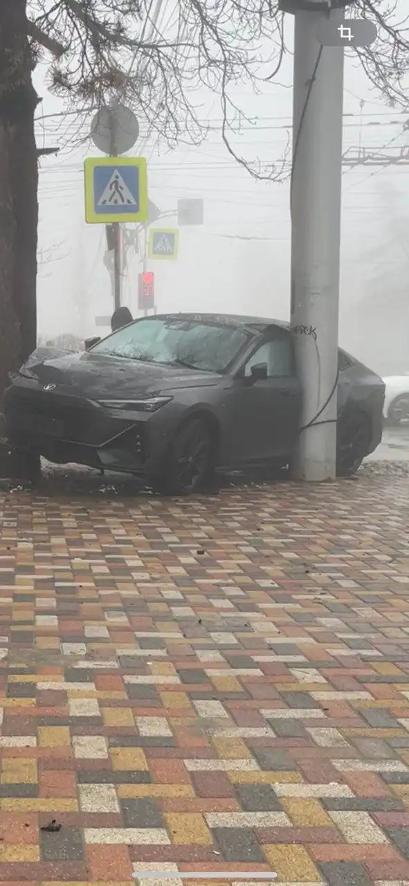 Продажа Changan UNI-V 1 поколение 2024 года после ДТП