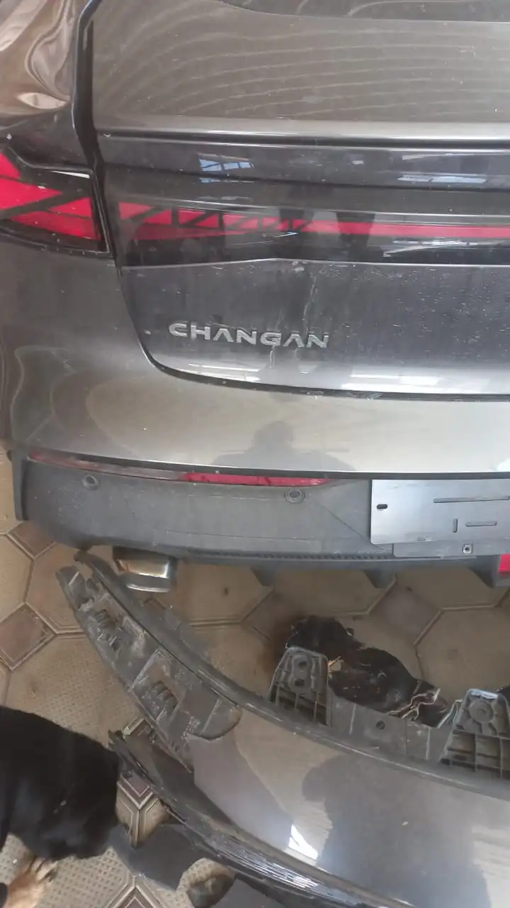 Продажа Changan UNI-V 1 поколение 2024 года после ДТП