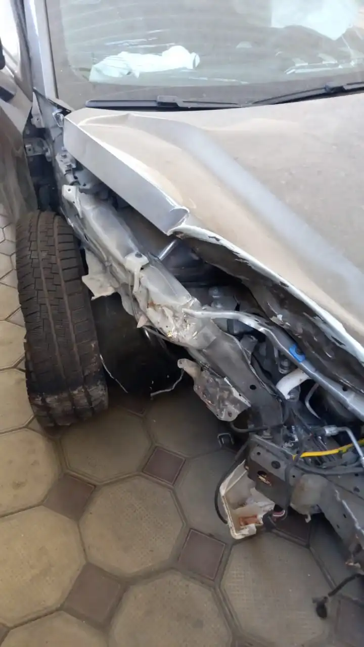 Продажа Changan UNI-V 1 поколение 2024 года после ДТП