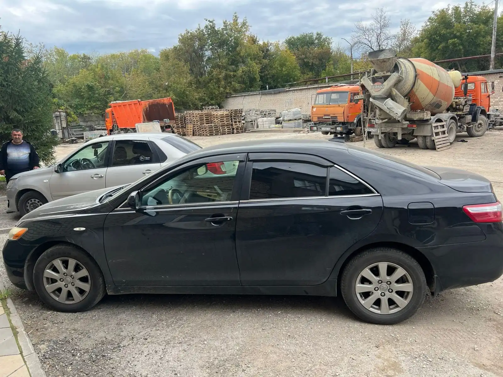 Toyota Camry 6 поколение (XV40) 2006 года