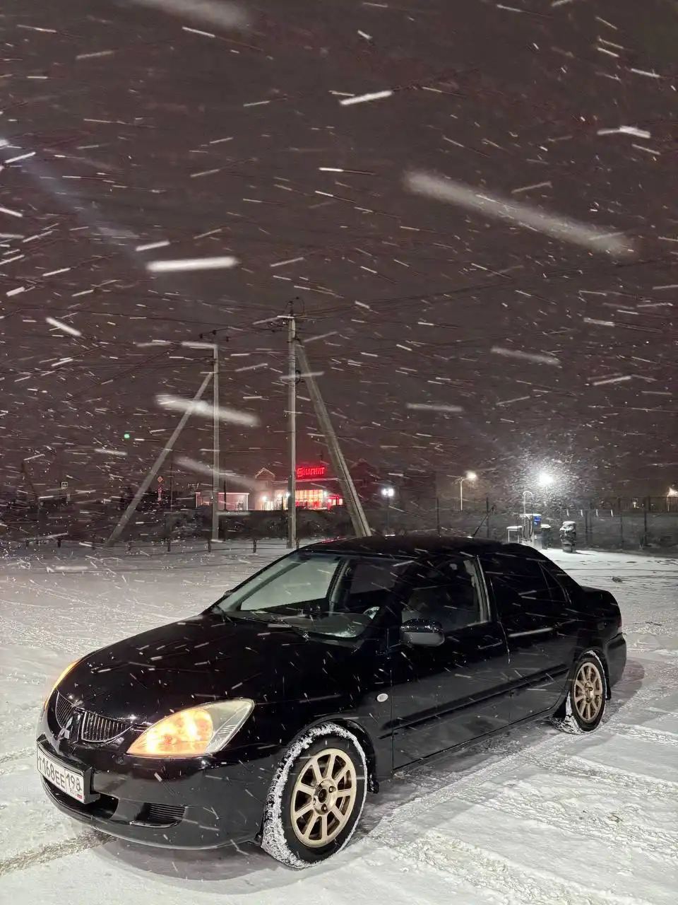 Mitsubishi Lancer 9 1.6MT 2007 года в Санкт-Петербурге