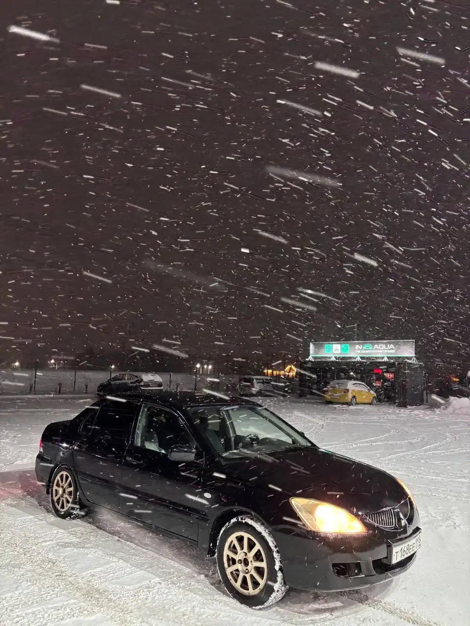 Mitsubishi Lancer 9 1.6MT 2007 года в Санкт-Петербурге