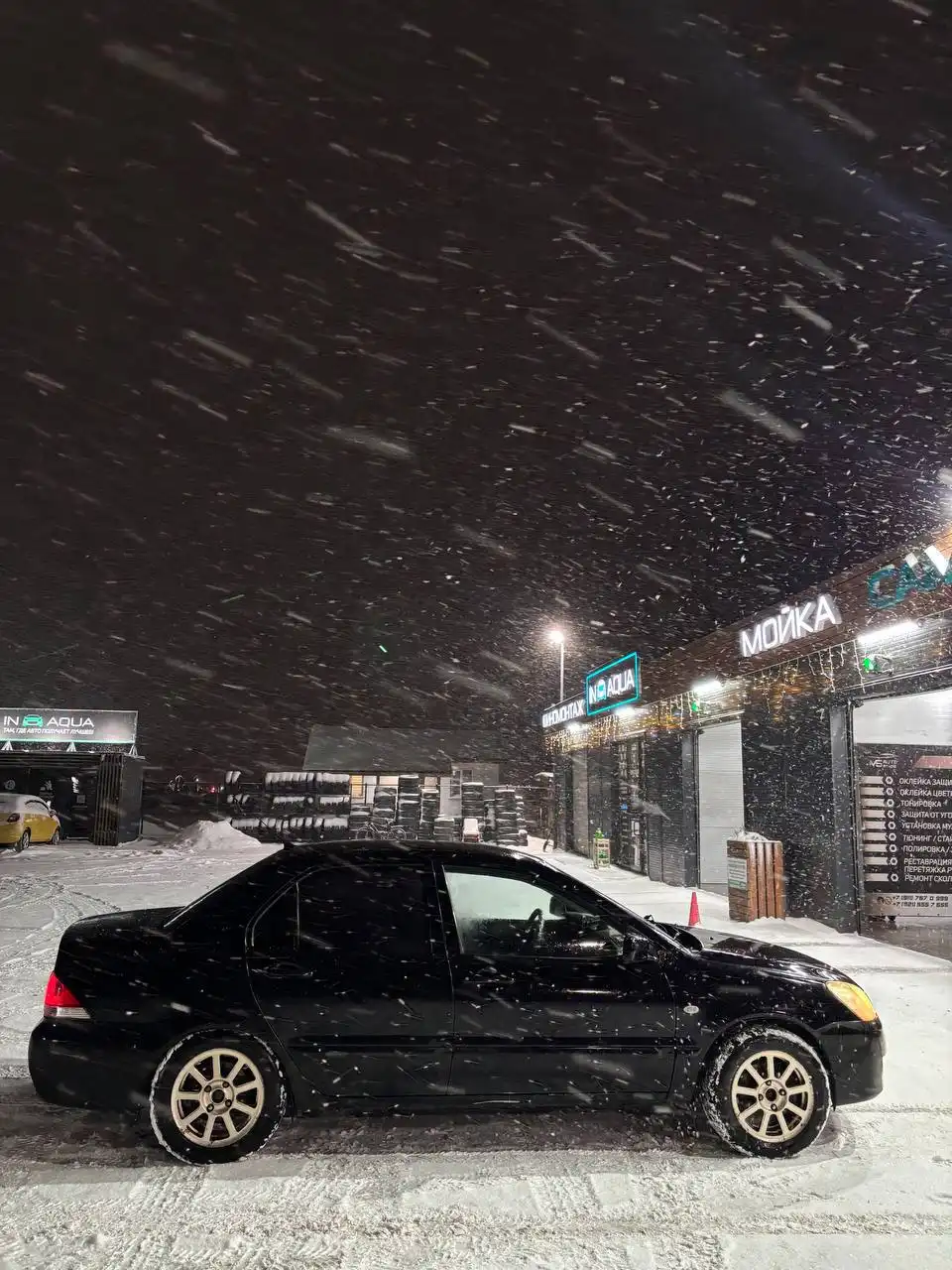 Mitsubishi Lancer 9 1.6MT 2007 года в Санкт-Петербурге