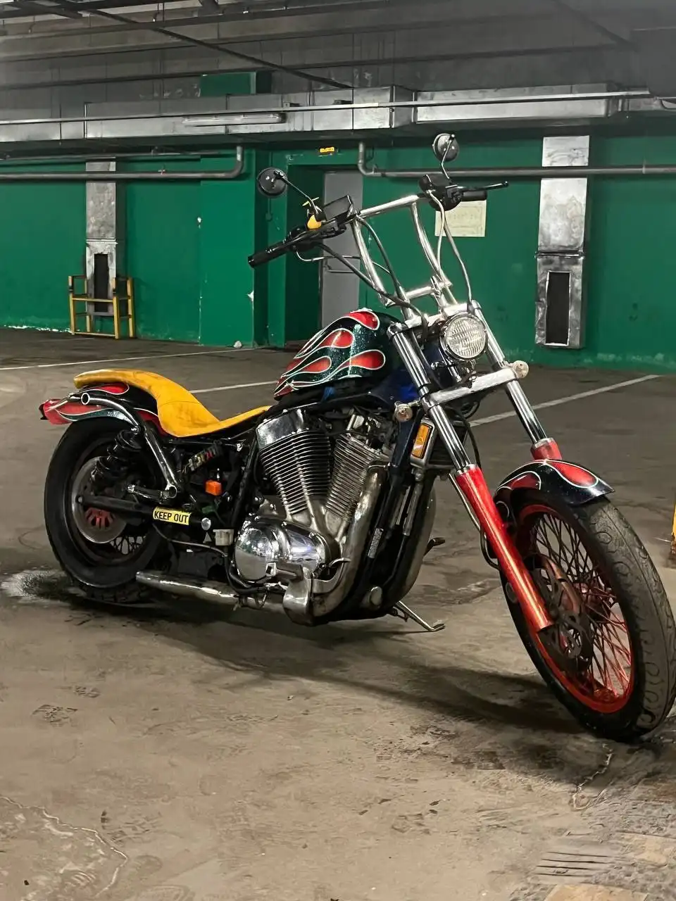 Suzuki Intruder VS 1400 1989 Custom - Запчасти в Санкт-Петербург