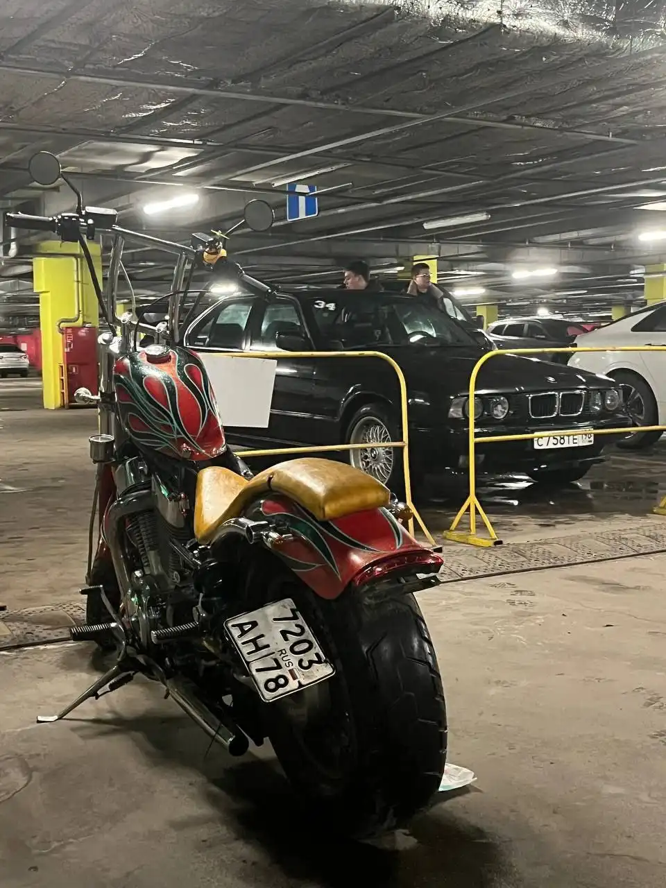 Suzuki Intruder VS 1400 1989 Custom