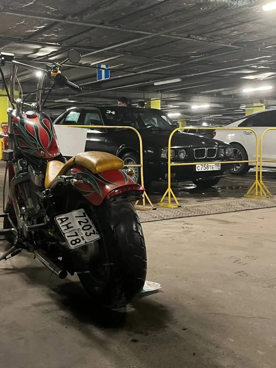 Suzuki Intruder VS 1400 1989 Custom