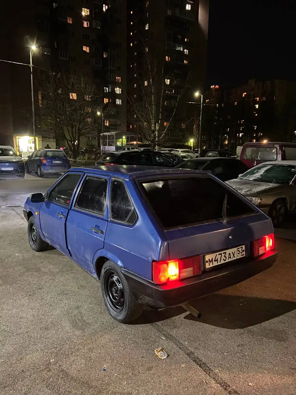 Продажа автомобиля ВАЗ 2109 на карбюраторе