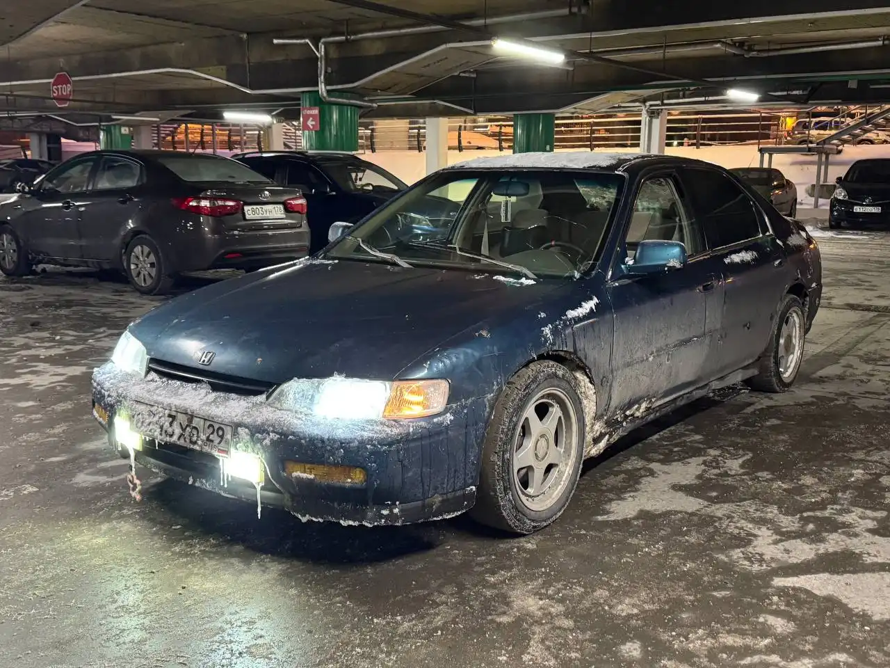 Продажа Honda Accord 2.2 1993 автомат