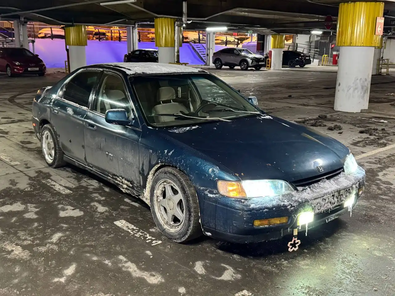 Продажа Honda Accord 2.2 1993 автомат