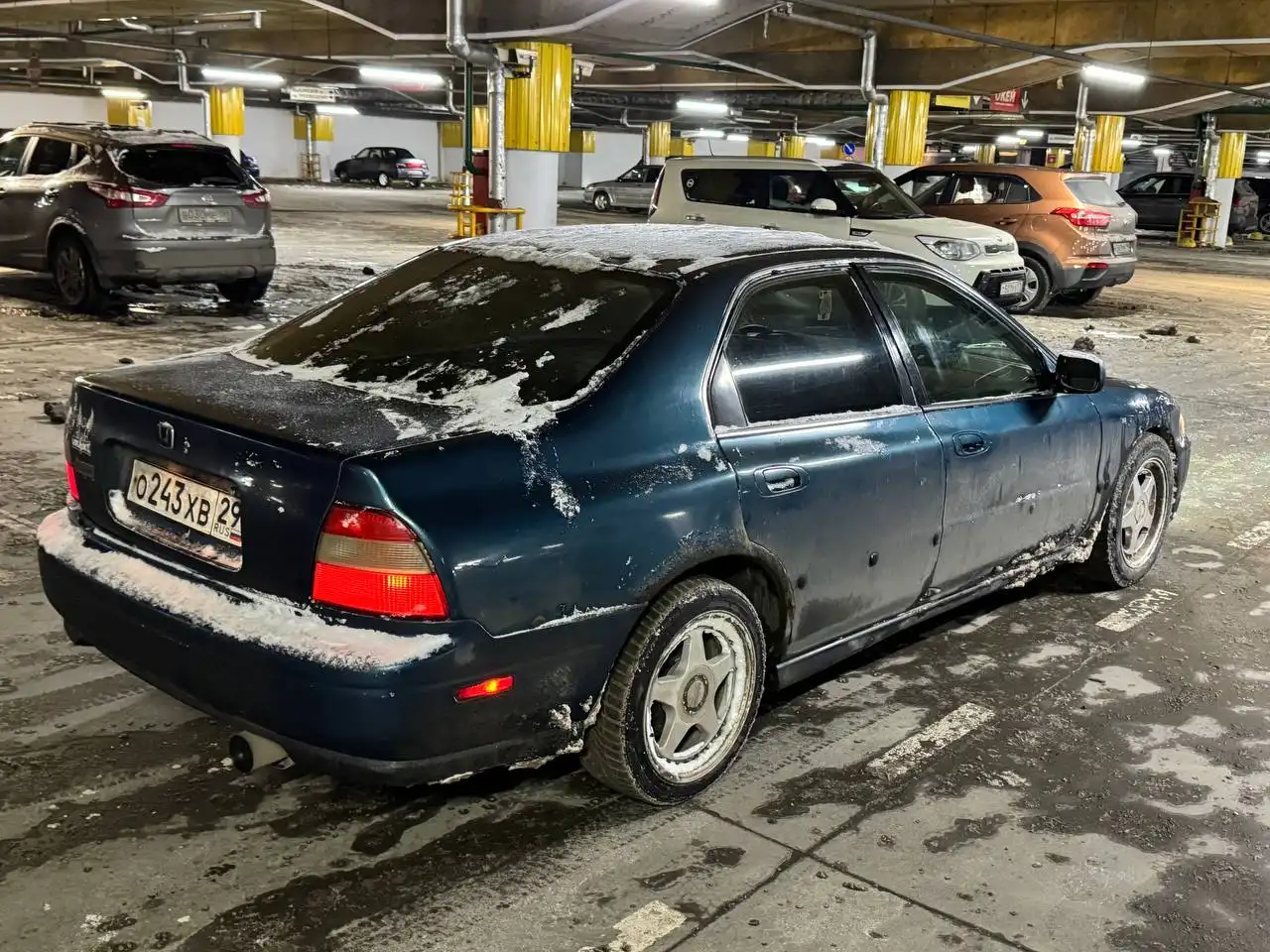 Продажа Honda Accord 2.2 1993 автомат